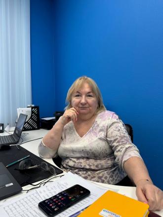 Ганна Анатоліївна Муха, головний бухгалтер КЗ ХІРЦ №2