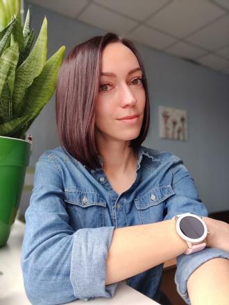 Коробова Анастасія Олегівна, директор КЗ ХІРЦ №2